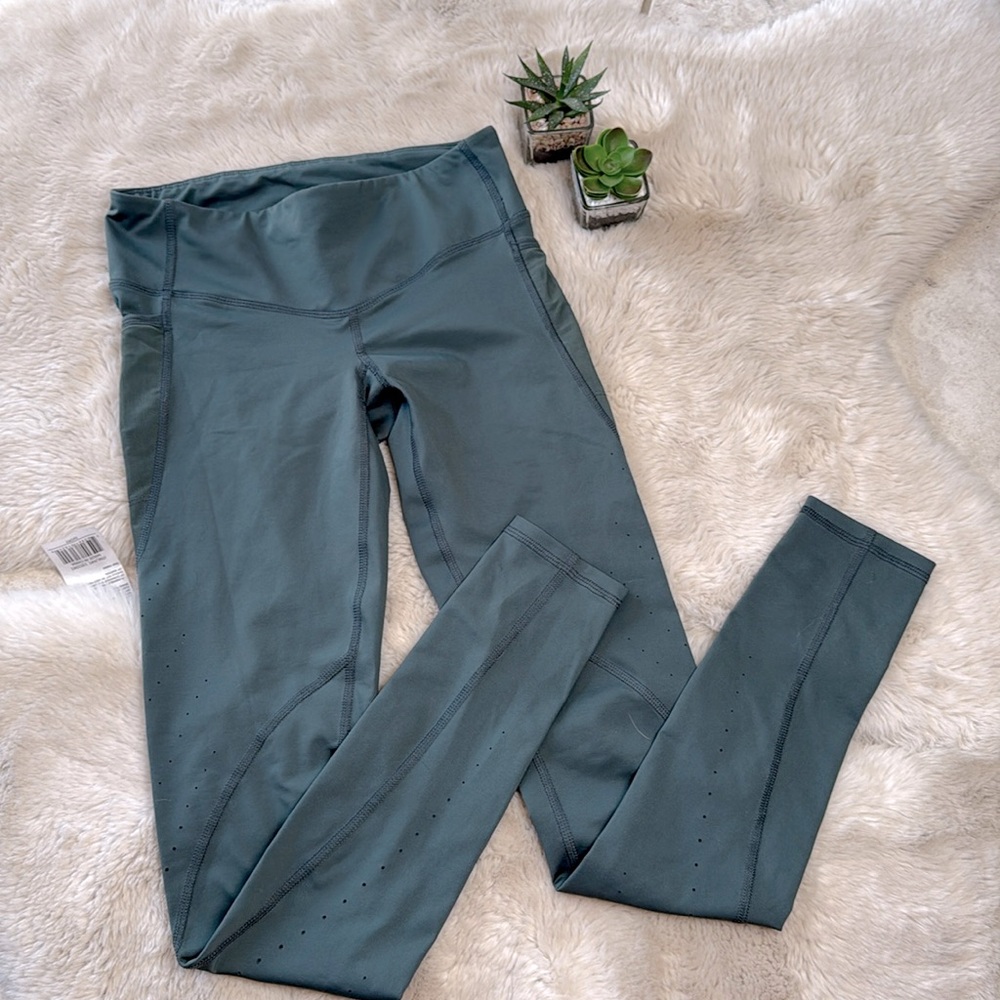 Champion Leggings Green Size XS